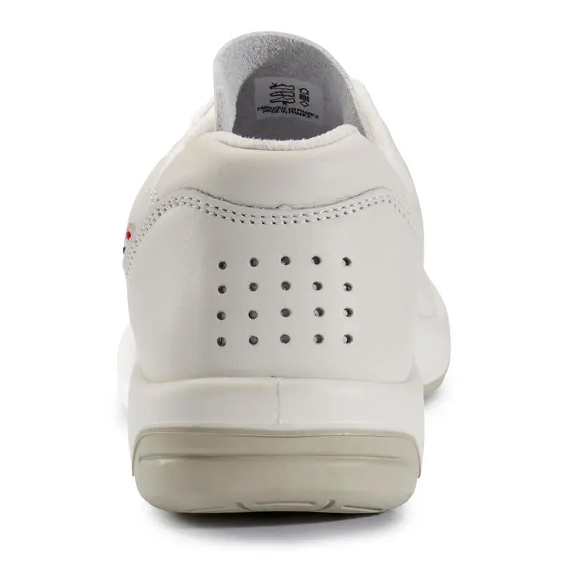 Zapatillas Caminar Ciudad TBS Albana Hombre Blanco Piel - Imagen 3