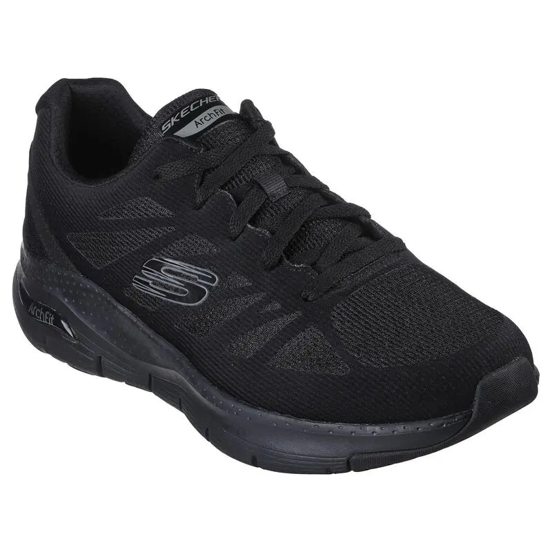Zapatillas Caminar Hombre Skechers Arch Fit Negro - Imagen 2
