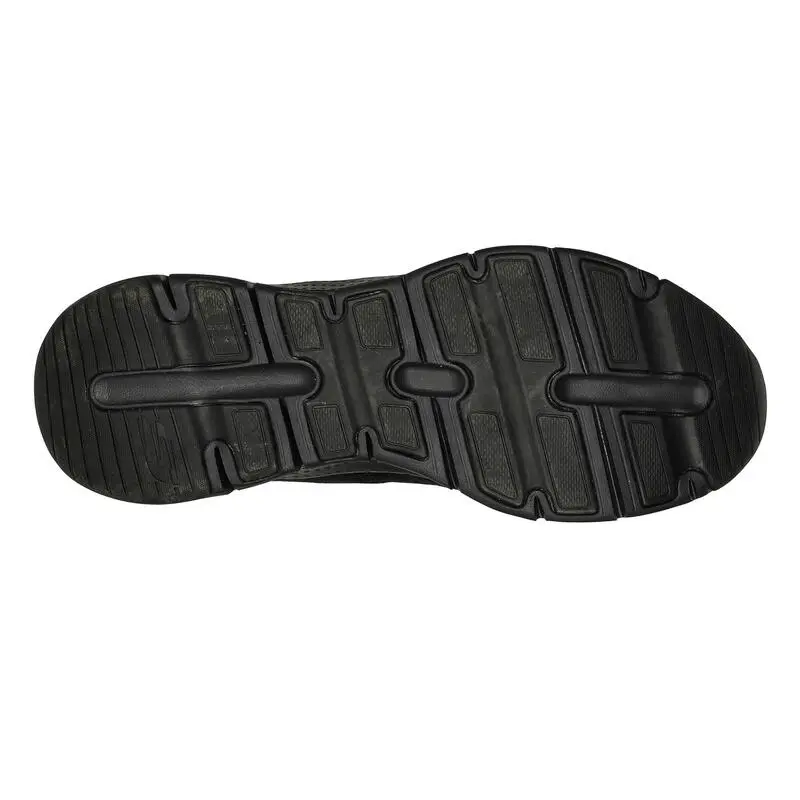 Zapatillas Caminar Hombre Skechers Arch Fit Negro - Imagen 3