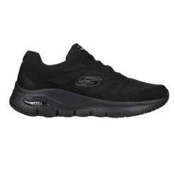 Zapatillas Caminar Hombre Skechers Arch Fit Negro