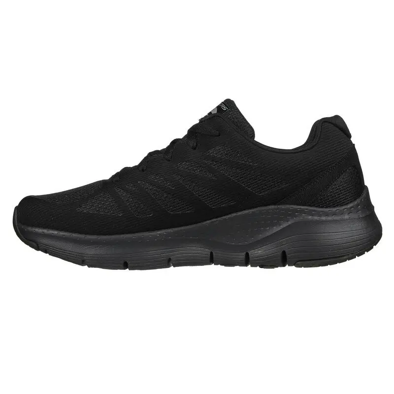 Zapatillas Caminar Hombre Skechers Arch Fit Negro - Imagen 4