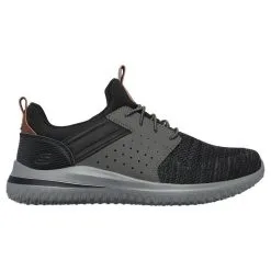 Zapatillas Caminar Hombre SKECHERS Delson 3.0-Cicada Negro