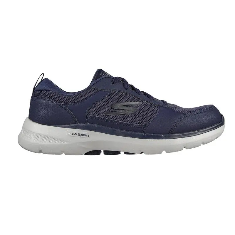 Zapatillas Caminar Hombre SKECHERS Go Walk 6-Compete Negro - Imagen 6