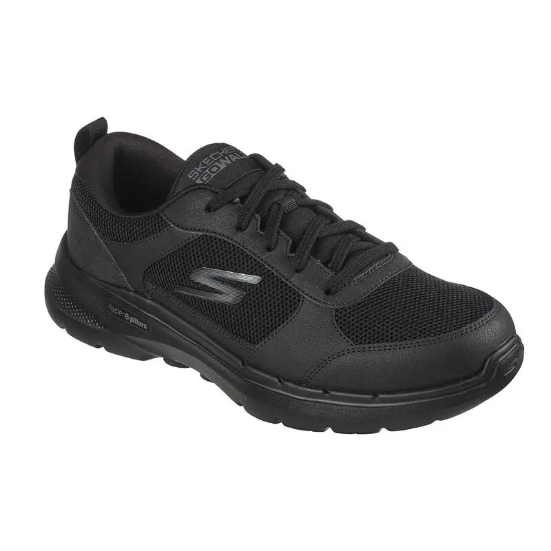 Zapatillas Caminar Hombre SKECHERS Go Walk 6-Compete Negro - Imagen 2