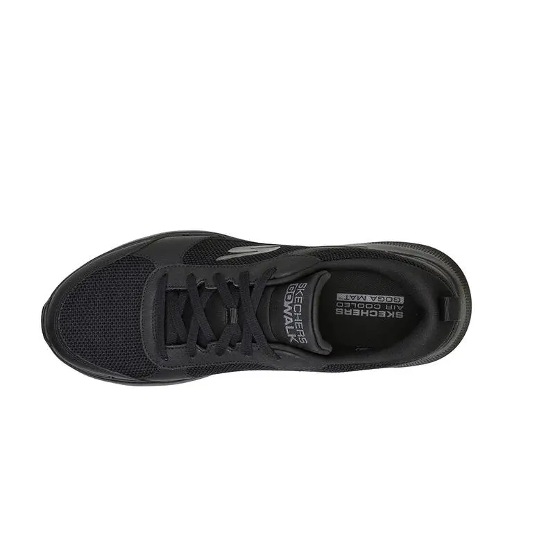 Zapatillas Caminar Hombre SKECHERS Go Walk 6-Compete Negro - Imagen 3