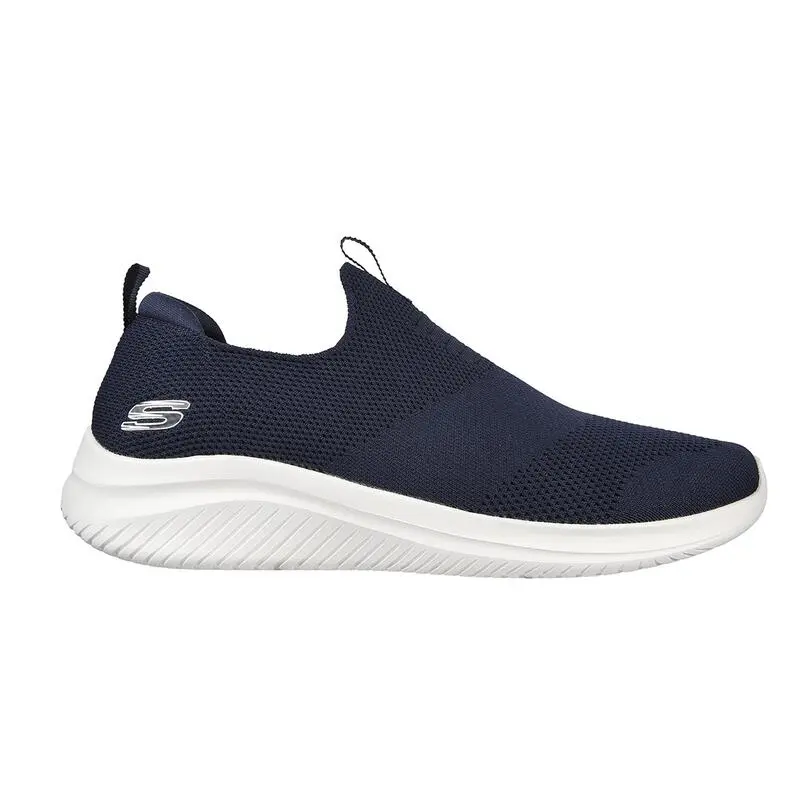 Zapatillas Caminar Hombre SKECHERS Ultra Flex 3.0 Azul Marino