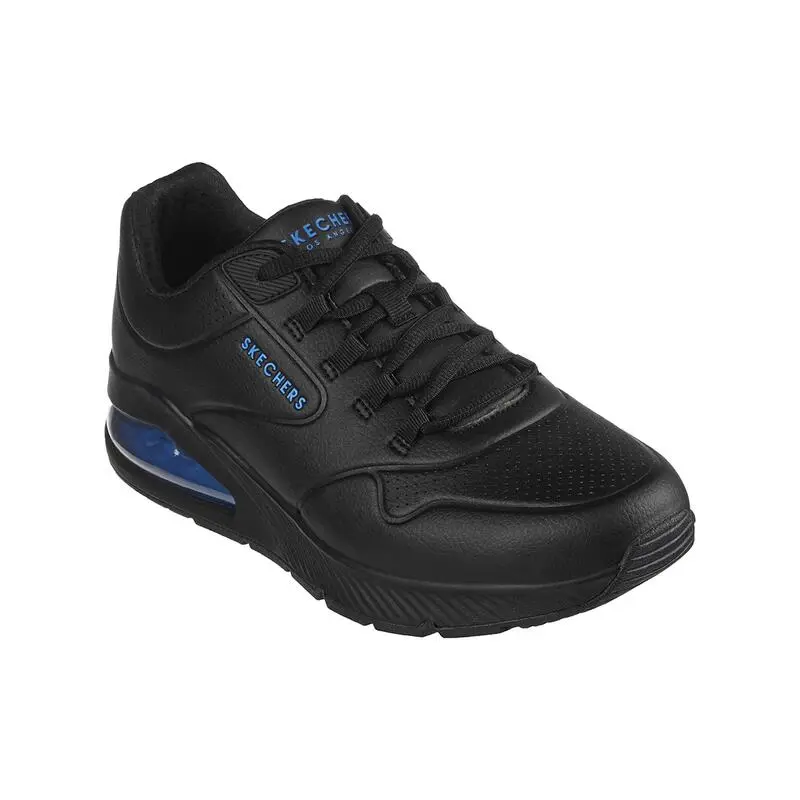Zapatillas Caminar Hombre SKECHERS Uno 2 Negro - Imagen 2