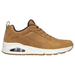 Zapatillas Caminar Hombre SKECHERS Uno Stacre 41 Camel