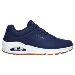 Zapatillas Caminar Hombre SKECHERS Uno Stand On Air Azul Marino