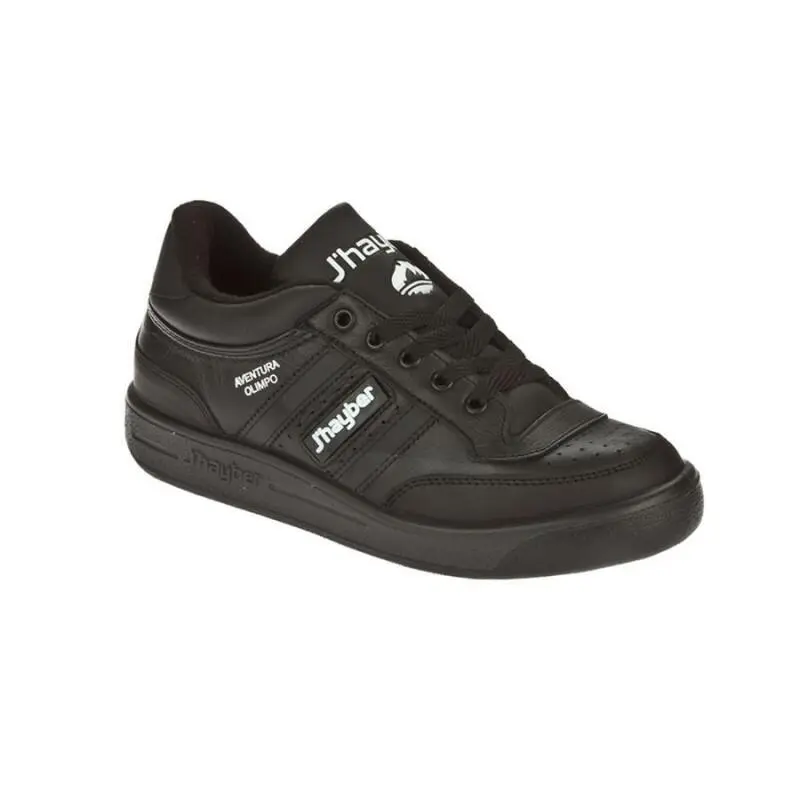 Zapatillas Caminar J'Hayber New Olimpo Negras - Imagen 2