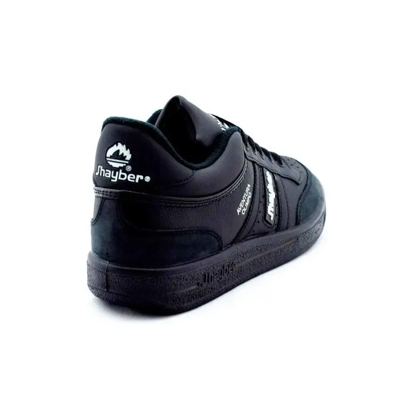 Zapatillas Caminar J'Hayber New Olimpo Negras - Imagen 4