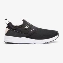 Newfeel Zapatillas Caminar Mujer PW 160 Slip On Negro