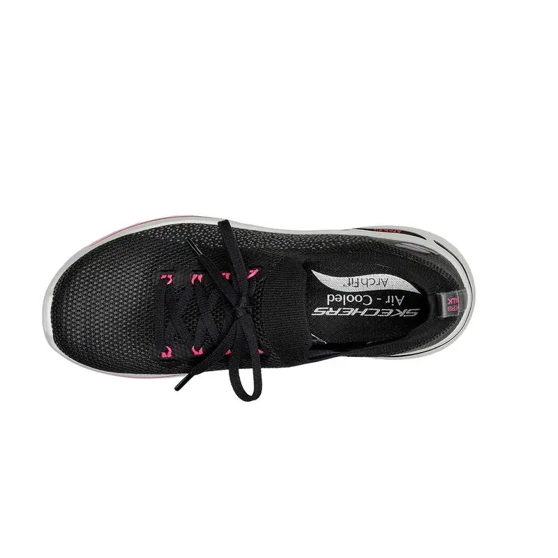 Zapatillas Caminar Mujer SKECHERS Arch Fit Clancy Negro - Imagen 3