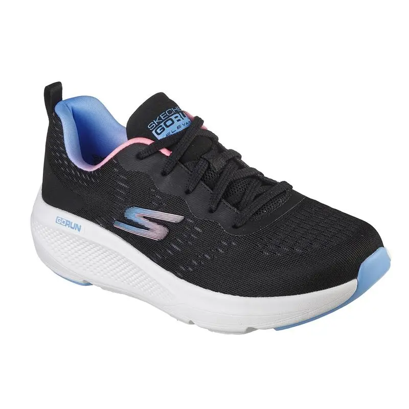 Zapatillas Caminar Mujer SKECHERS Elevate Double Time Negro - Imagen 2