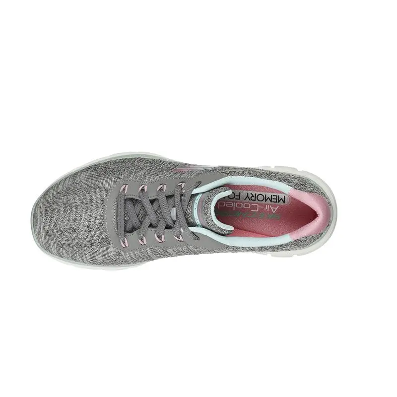 Zapatillas Caminar Mujer SKECHERS Flex Appeal 4.0 Gris - Imagen 3