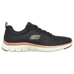 Zapatillas Caminar Mujer SKECHERS Flex Appeal Brilliant View Negro