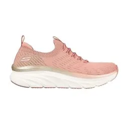 Zapatillas Caminar Mujer SKECHERS Relaxed Fit D'Lux Walker-Let It Glow Rosa