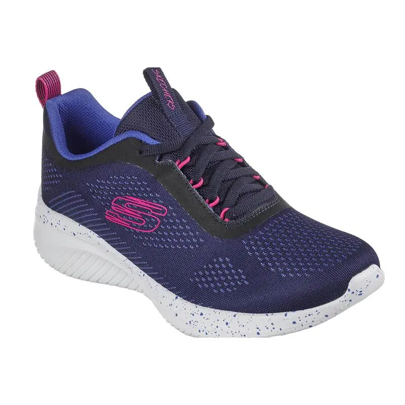 Zapatillas Caminar Mujer SKECHERS Ultra Flex 3.0 New Horizons Azul Marino - Imagen 2