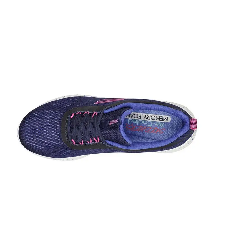 Zapatillas Caminar Mujer SKECHERS Ultra Flex 3.0 New Horizons Azul Marino - Imagen 3