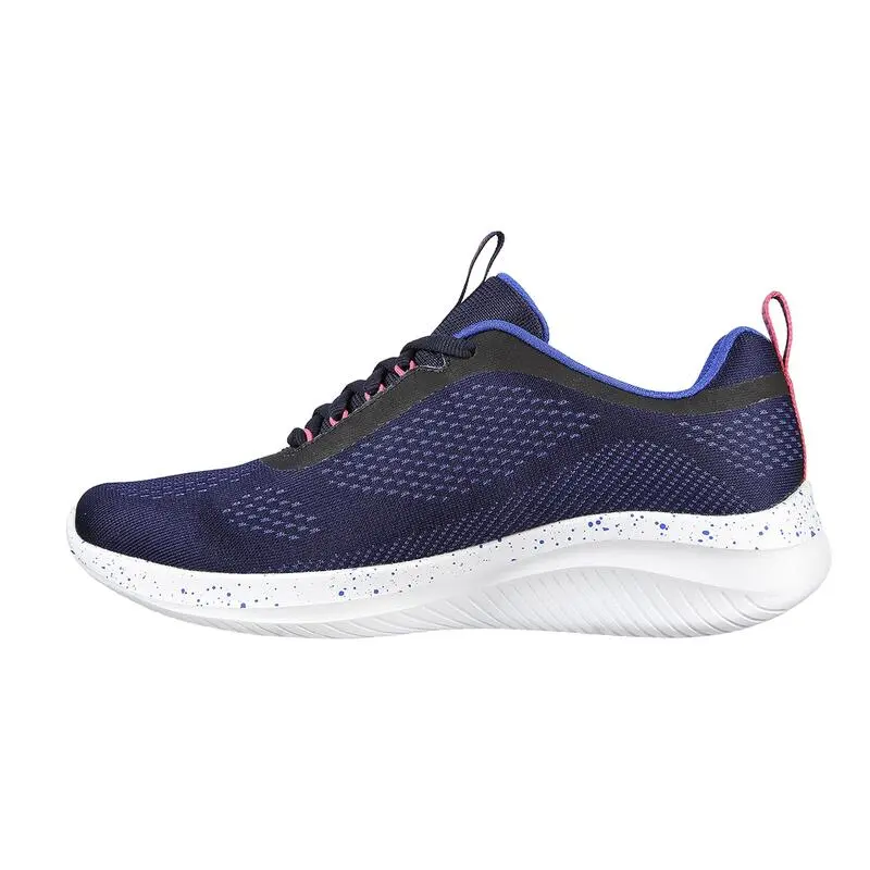 Zapatillas Caminar Mujer SKECHERS Ultra Flex 3.0 New Horizons Azul Marino - Imagen 5
