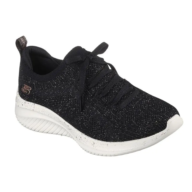 Zapatillas Caminar Mujer SKECHERS Ultra Flex Let's Dance Negro - Imagen 2
