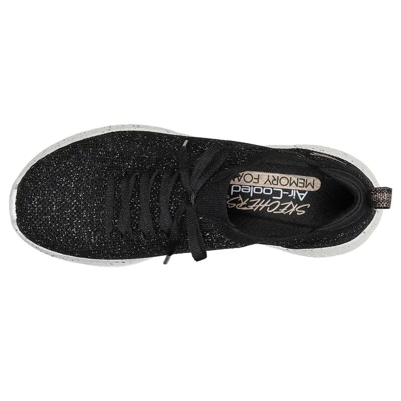 Zapatillas Caminar Mujer SKECHERS Ultra Flex Let's Dance Negro - Imagen 3