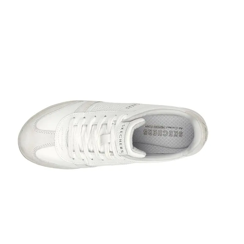 Zapatillas Caminar Mujer SKECHERS Zinger 2.0 Fresh Blanco - Imagen 3