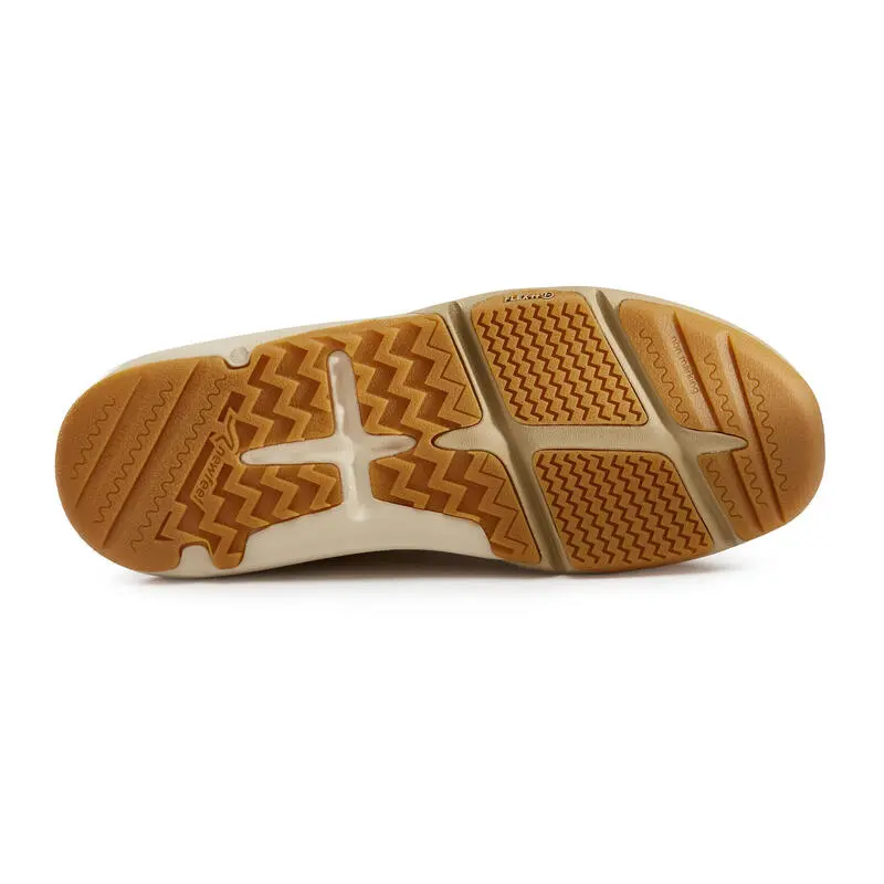 Newfeel Zapatillas Caminar Piel Hombre Actiwalk Comfort Leather Camel - Imagen 4