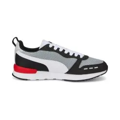 Zapatillas Caminar Puma R78 Hombre Gris/blanco/negro