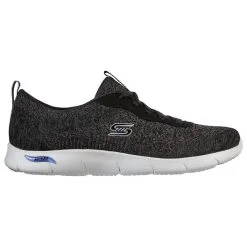 Zapatillas Caminar Unisex Skechers Arch Fit Refine Negro