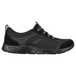 Zapatillas Caminar Unisex Skechers Arch Fit Refine Negro