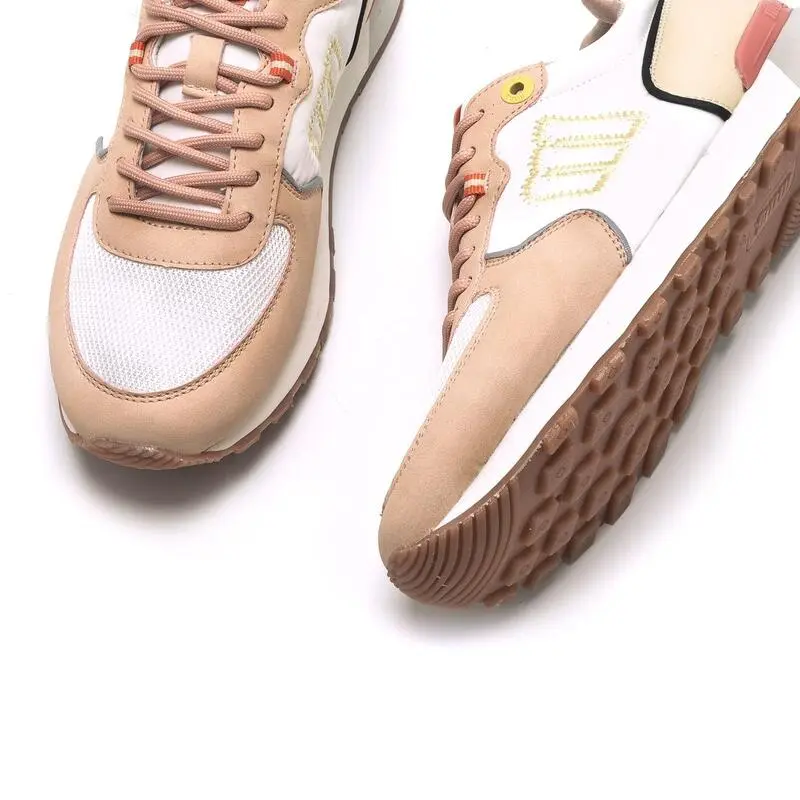 Zapatillas De Caminar Para Mujer Mtng Joggo En Color Blanco - Imagen 5