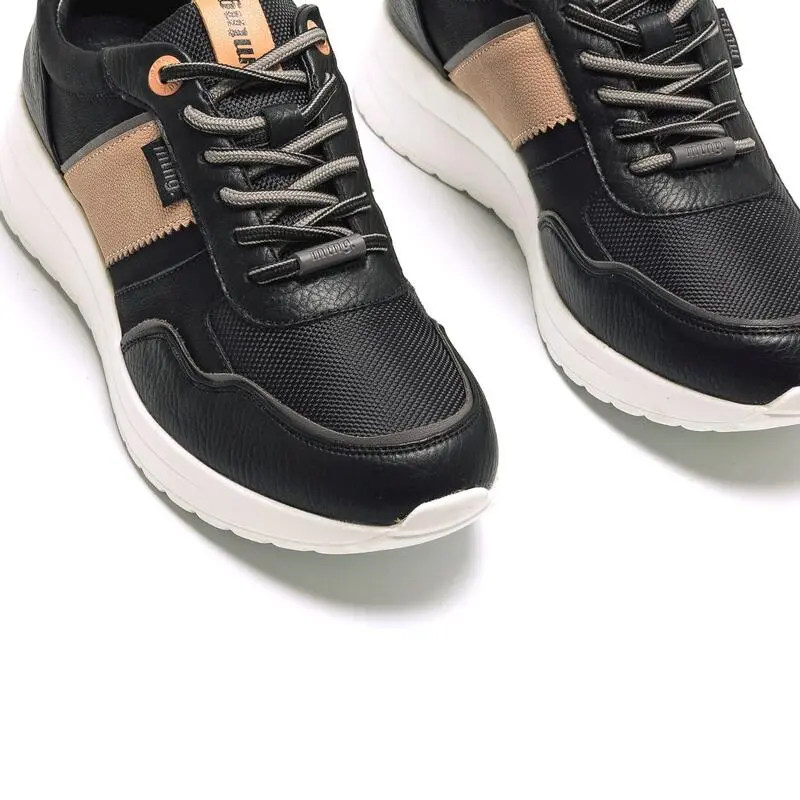 Zapatillas De Caminar Para Mujer Mtng Lana-s En Color Negro - Imagen 3