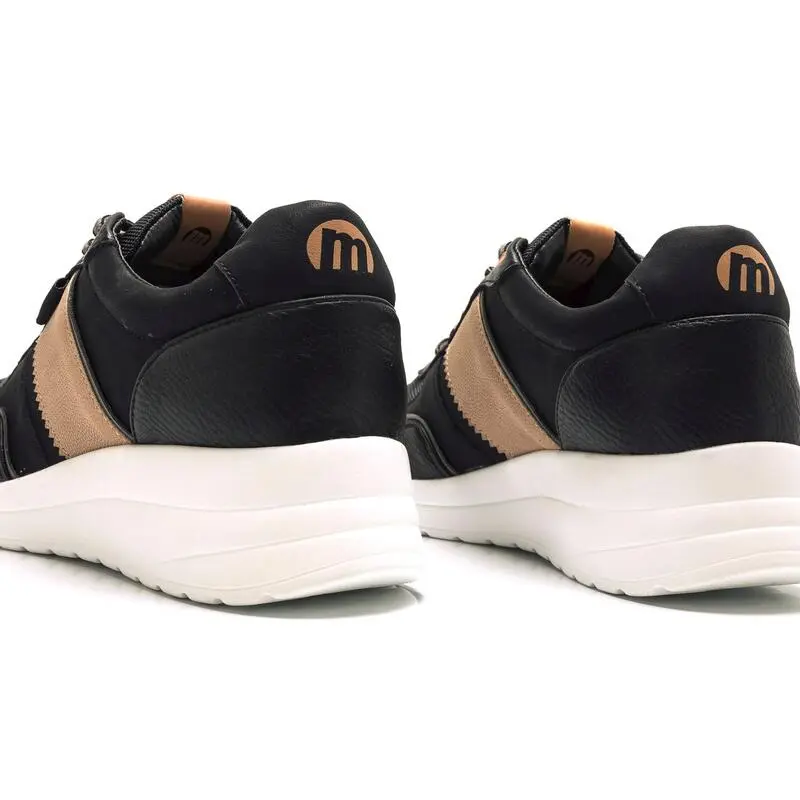 Zapatillas De Caminar Para Mujer Mtng Lana-s En Color Negro - Imagen 4