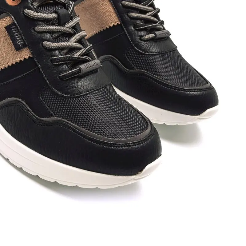 Zapatillas De Caminar Para Mujer Mtng Lana-s En Color Negro - Imagen 5