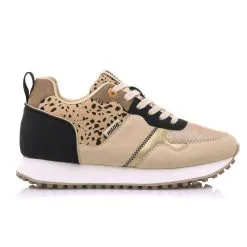Zapatillas De Caminar Para Mujer Mtng Selva En Color Beige
