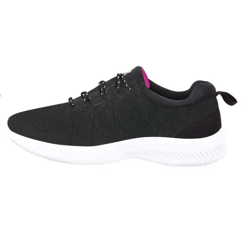 Dare 2b Zapatillas Deportivas Sprint Para Mujer Negro, Blanco - Imagen 2