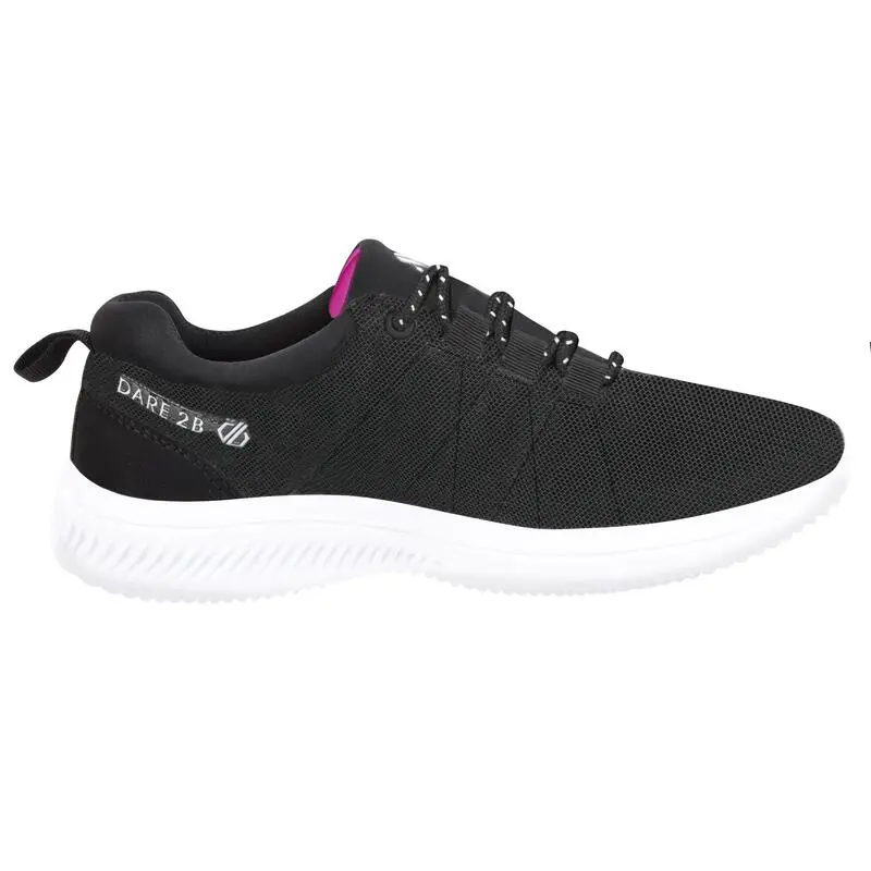 Dare 2b Zapatillas Deportivas Sprint Para Mujer Negro, Blanco - Imagen 3