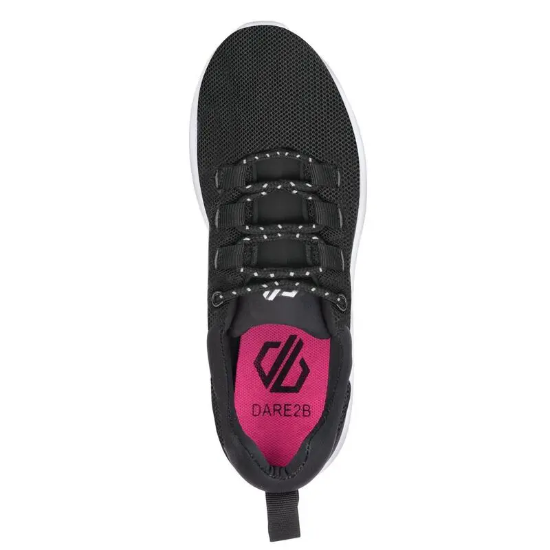 Dare 2b Zapatillas Deportivas Sprint Para Mujer Negro, Blanco - Imagen 4