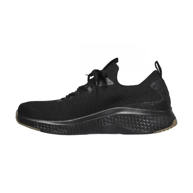 Zapatillas Deportivas Transpirables Hombre SKECHERS Solar Fuse Negro - Imagen 3