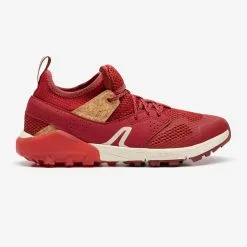 Newfeel Zapatillas Marcha Nórdica Transpirables NW 500 Rojo