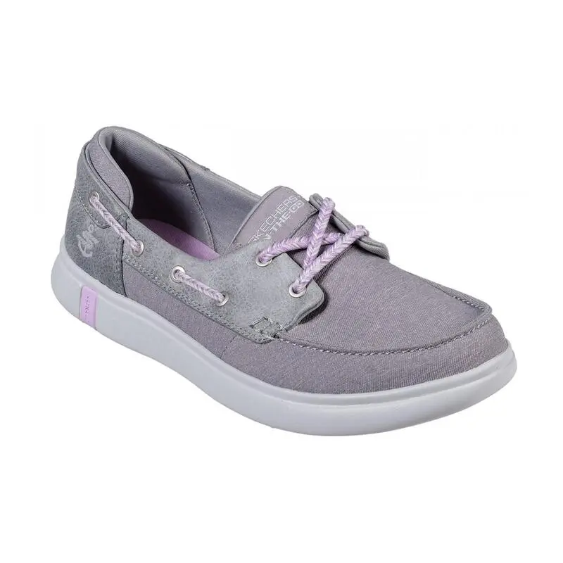 Zapatillas Náuticas Mujer SKECHERS On The Go Gris - Imagen 2